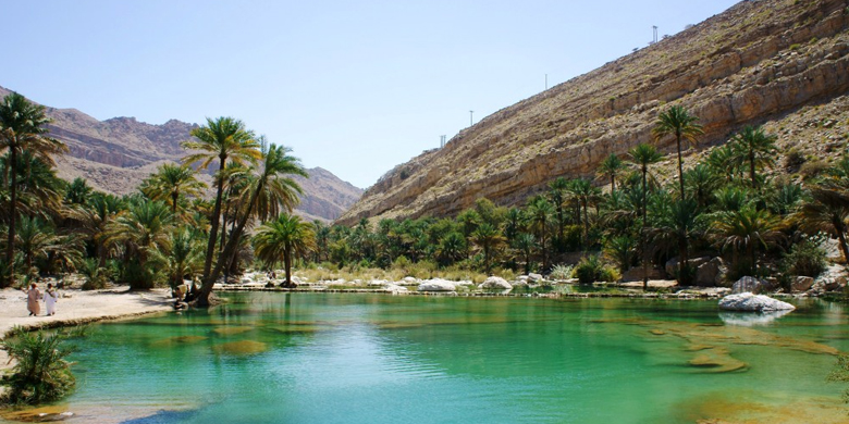 Wadi Bani Khalid Oman