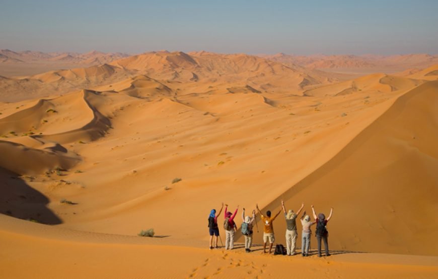 Wadi Bani Khalid & Wahiba Sands