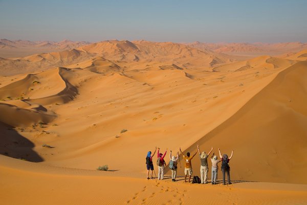 Jebel Akhdar Green Mountain-Wahiba Sands
