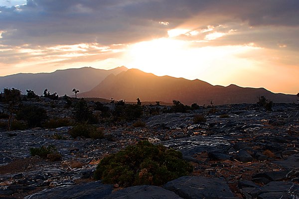 Rustaq - Wadi Bani Awf - Bilad Sayt Mountain Village - Al Sharaf