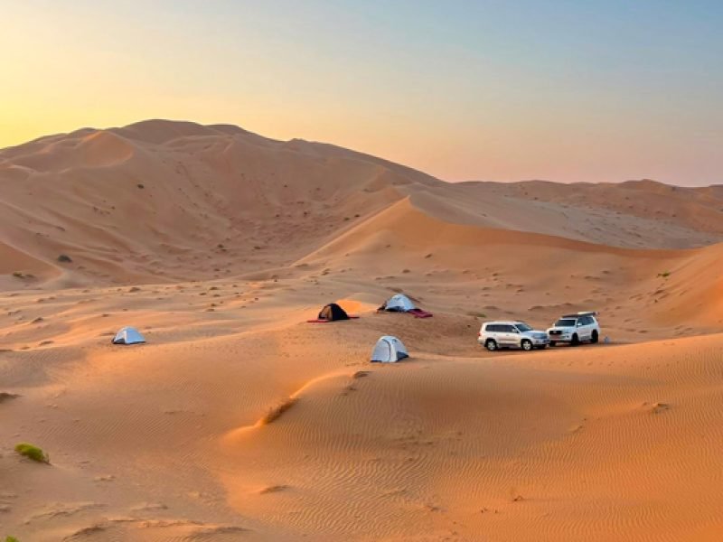Wadi Bani Khalid & Wahiba Sands – 2 Days Tour