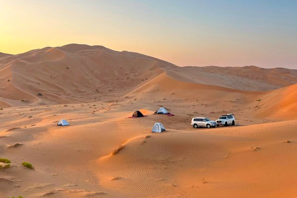 Wahiba Sands – Muscat