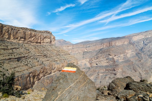 Al Hamra- Jebel Shams Mountain Hike