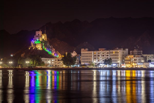Muscat – Jebel Shams