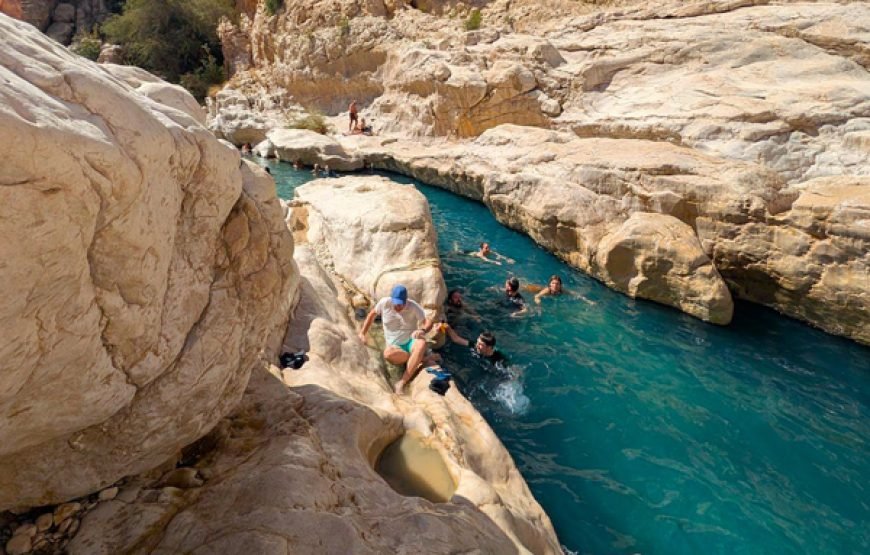 Wadi Bani Khalid & Wahiba Sands