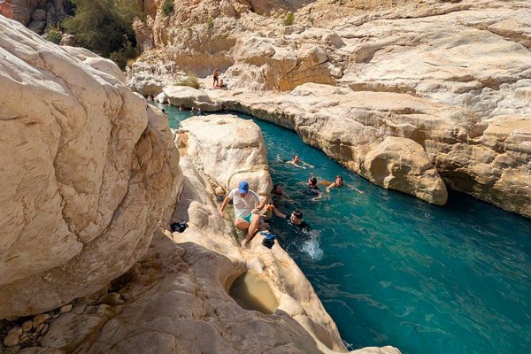 Jebel Akhdar Green Mountain - Wadi Bani Khalid - Wahiba Sands
