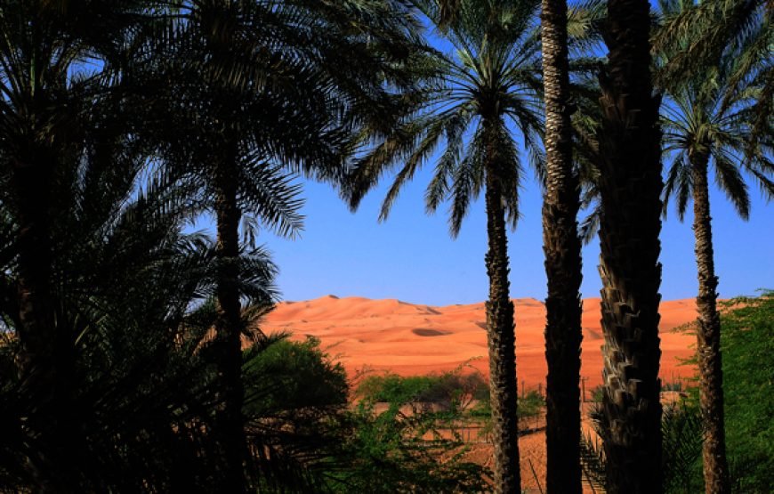 Wadi Bani Khalid & Wahiba Sands