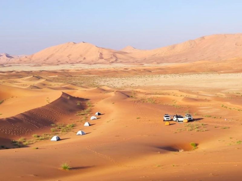 Omani Adventure – 10 Days Tour